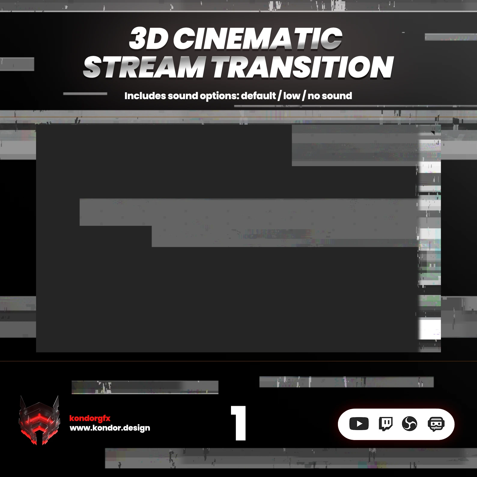 Glitch Transition