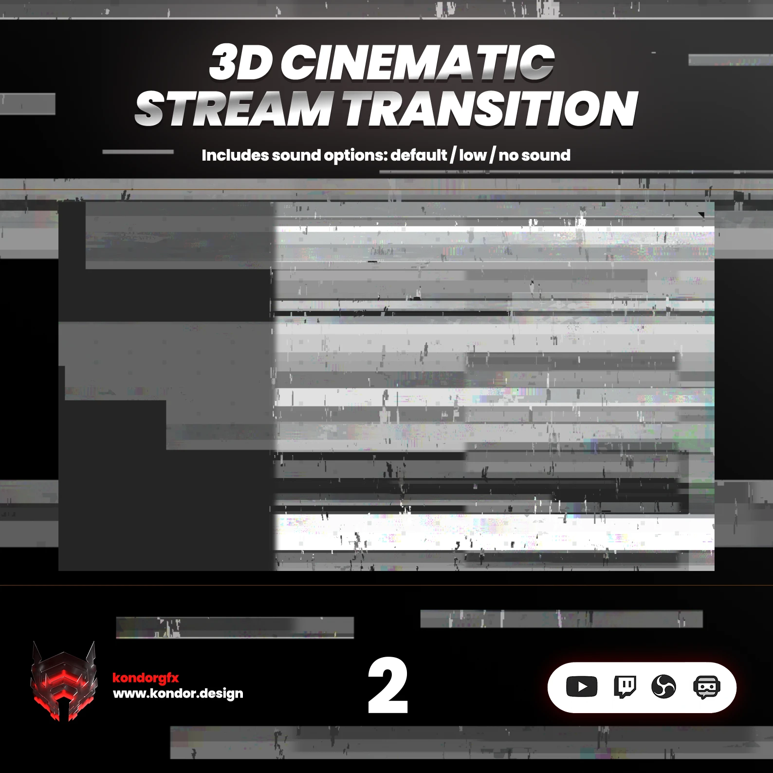 Glitch Transition