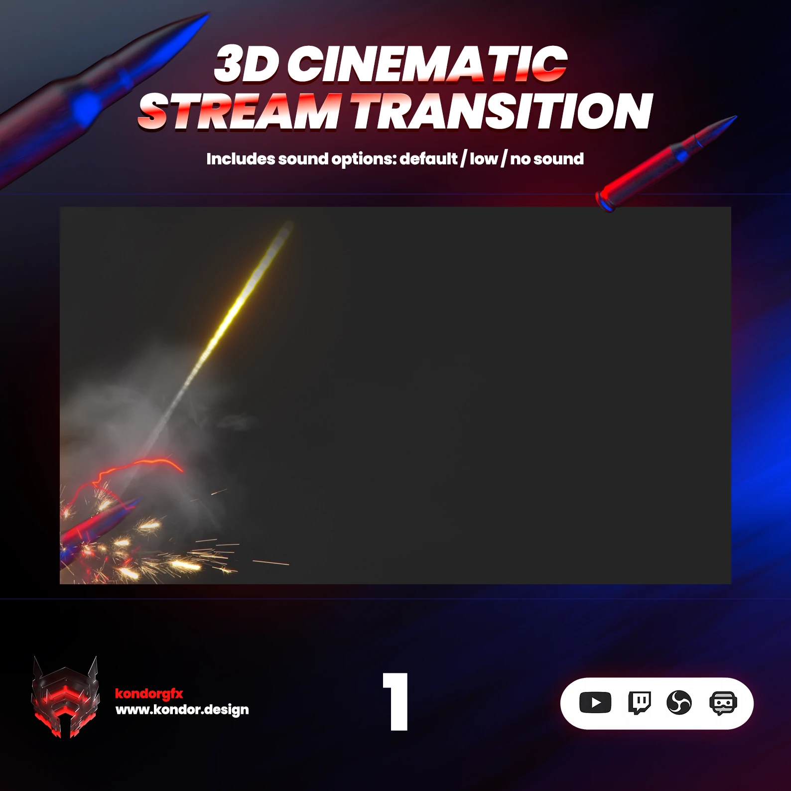 Bullets Transition