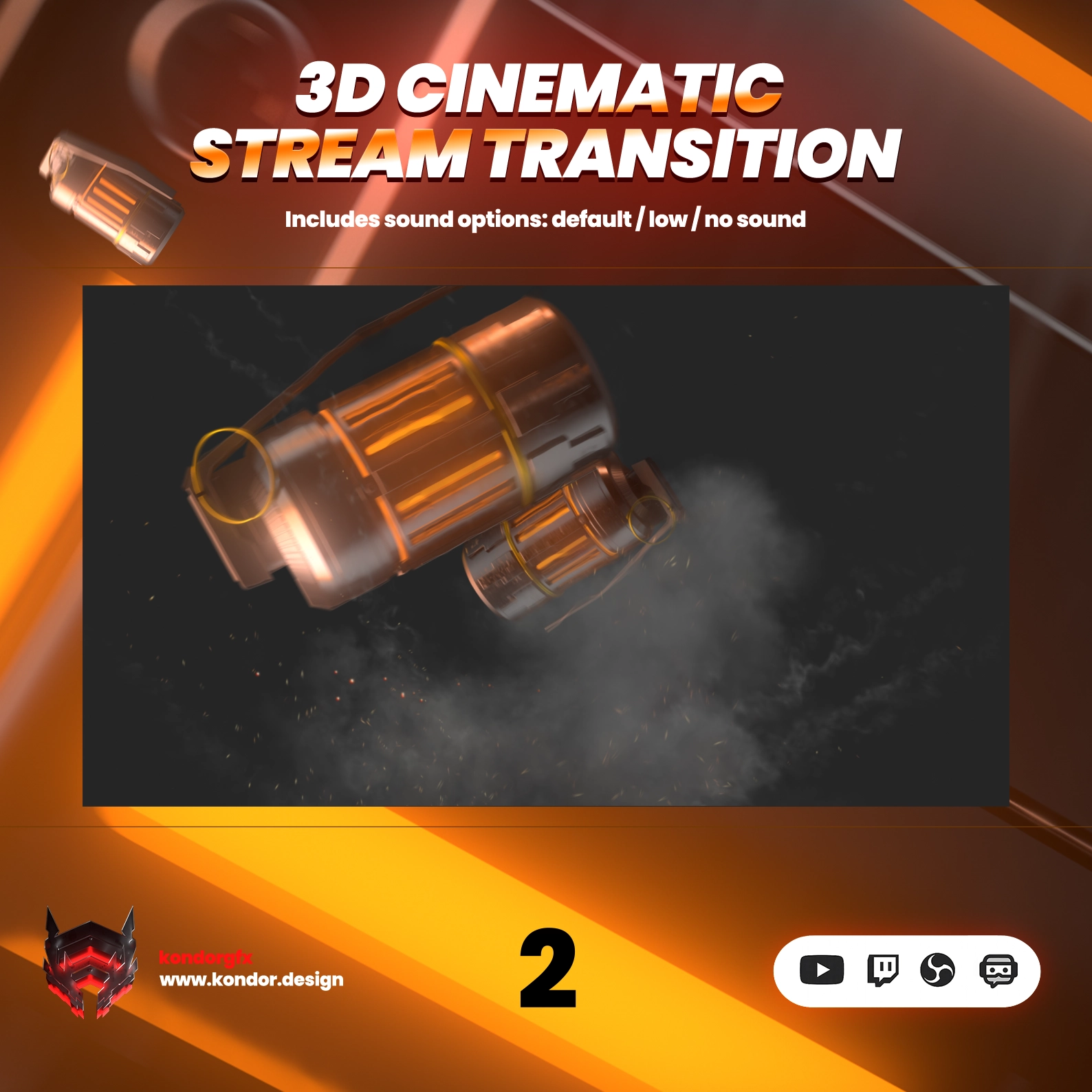 Grenade Stinger Transition