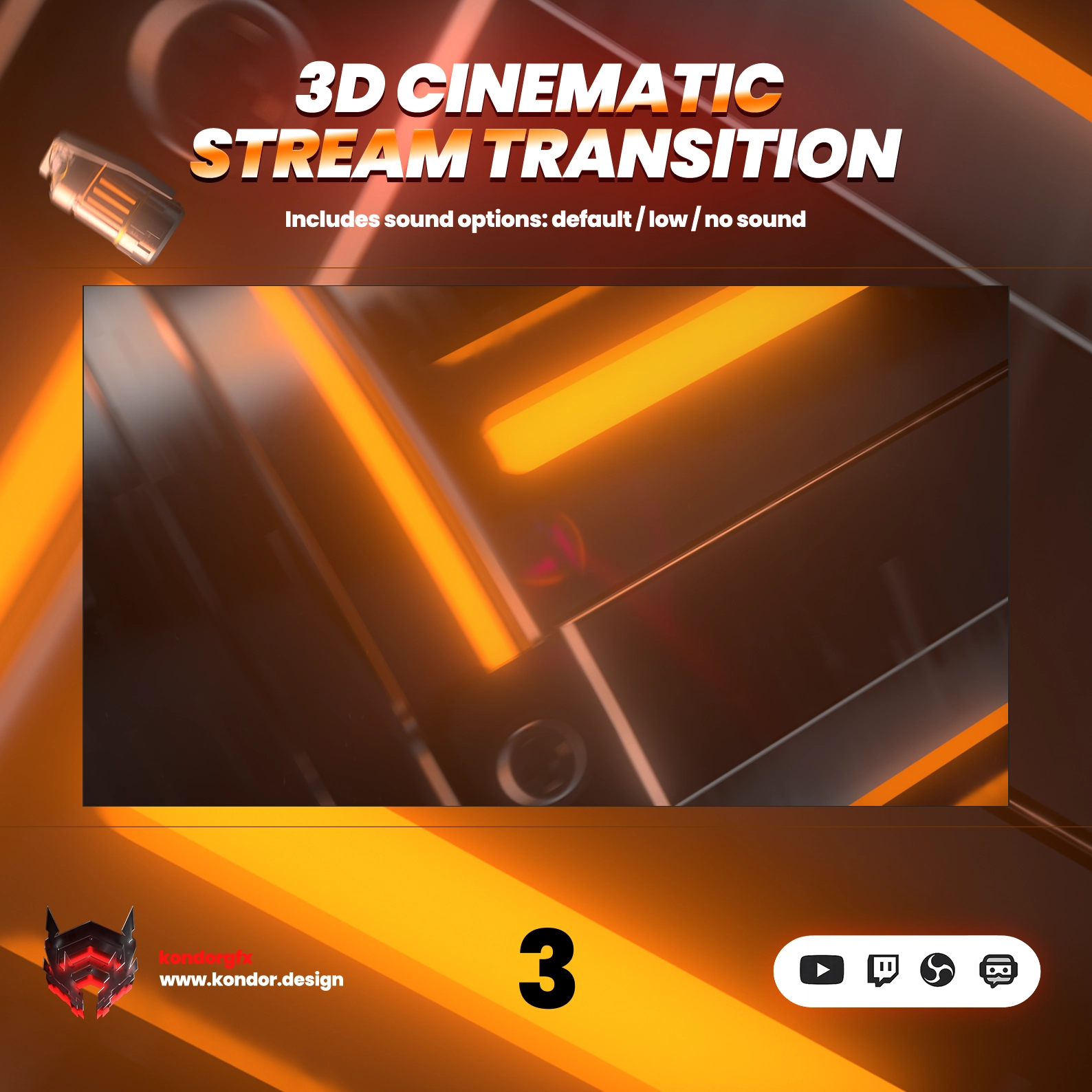 Grenade Stinger Transition