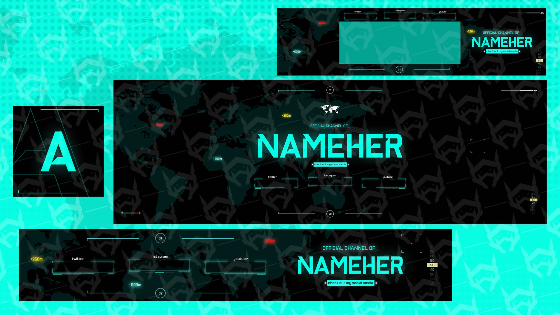 Military FPS Stream Package