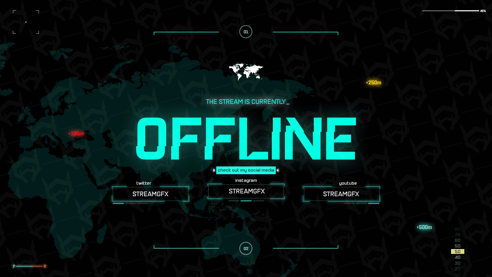 Military FPS Stream Package